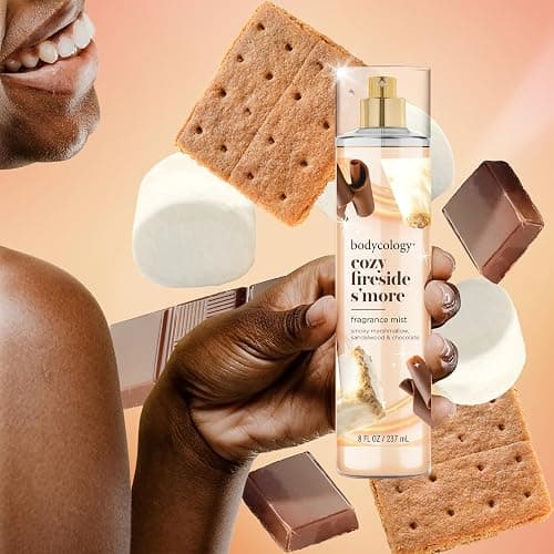 Bodycology Long-Lasting Fragrance Body Mist, Cozy Fireside S'more, 8 fl oz thumbnail 5