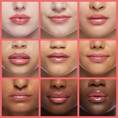 LANGMANNI Moisturizing Lip Oil,No-Sticky Lip Gloss Lip Balm Lip Care,Fruit Flavoured Lip Oil For Dry Lip's Moisturizing Hydrating And Nourishing ((Strawberry)) thumbnail 2