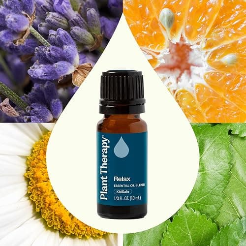 Plant Therapy Relax Essential Oil Blend 100% Pure, Undiluted, Natural Aromatherapy, Therapeutic Grade 10 mL (1/3 oz) thumbnail 3