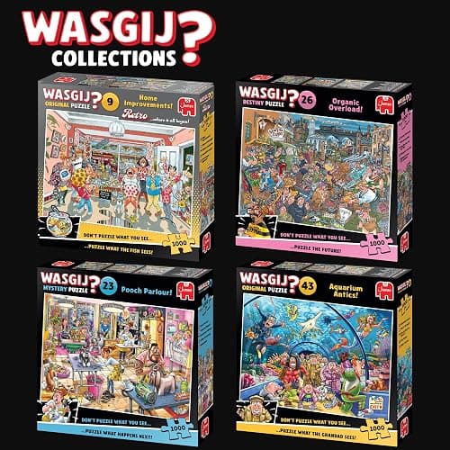 Wasgij Retro Original 9, Home Improvements - Unique 1000 Piece Jigsaw Puzzle for Adults - Colourful, Puzzling, Challenging & Brainteasing Adult Jigsaws - 100% Recycled Cardboard 1000Pc Puzzles - Jumbo thumbnail 6
