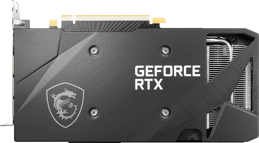 MSI Gaming GeForce RTX 3060 12GB 15 Gbps GDRR6 192-Bit HDMI/DP PCIe 4 Torx Twin Fan Ampere OC Graphics Card thumbnail 4