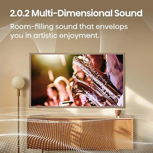 Hisense 75-Inch Class QLED 4K S7N CanvasTV Series Dolby Vision HDR Google Smart TV (75S7N, 2025 Model) - 144Hz, Art Mode, Anti-Glare Panel, Hi-Matte Display, UltraSlim Wall Mount & Frame Included thumbnail 12