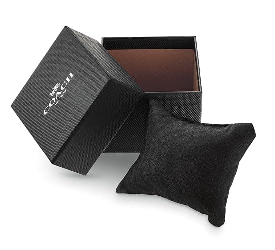 Coach Cass Women's Watch | Polished and Contemporary Elegance | Fashionable Timepiece for Everyday Wear | Water Resistant thumbnail 6
