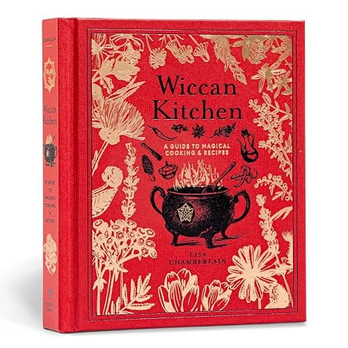 Wiccan Kitchen: A Guide to Magical Cooking & Recipes - A Cookbook - Image 1