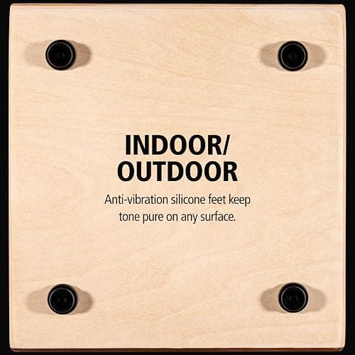 Jam Cajon Box Drum with Snare and Bass Tone for Acoustic Music — MADE IN EUROPE — Baltic Birch Wood, Play with Your Hands, 2-YEAR WARRANTY thumbnail 5