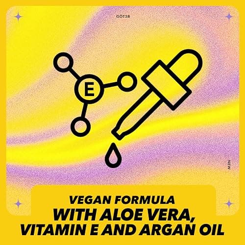 got2b Curled Detangler, Leave-In Detangler for Curly Hair | Lightweight vegan formula with aloe vera, vitamin E and argan oil, Hydrates and detangles wavy, curly and coily hair thumbnail 6