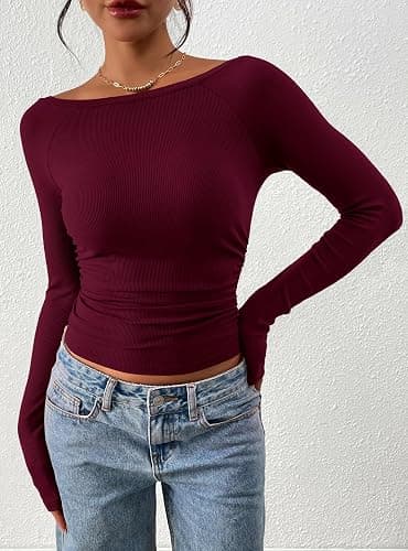 Long Sleeve Shirts for Women 2025  thumbnail 6