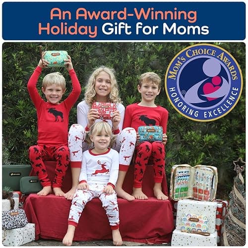 KeepGoing Travel First Aid Kit for Kids – 130 Pc. for Car, Home, Purse, Diaper Bag & Backpack with Latex-Free Bandages - Mini First Aid Kit Travel Size TSA-Approved thumbnail 2