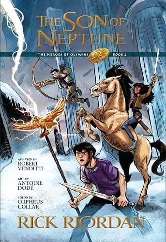Heroes of Olympus, The, Book Two: Son of Neptune, The: The Graphic Novel-The Heroes of Olympus, Book Two - Image 1