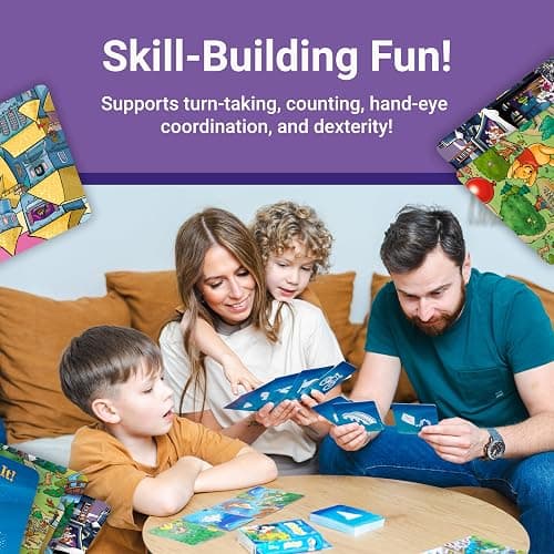 Ravensburger Eye Found It! World of Disney Card Game - Fun and Educational Spot It for Toddlers, Preschoolers, Boy and Girls Ages 3-8 - Family-Friendly for Endless Fun thumbnail 5