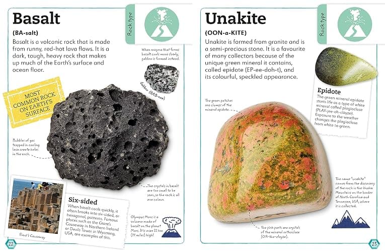 My Book of Rocks and Minerals: Things to Find, Collect, and Treasure thumbnail 6