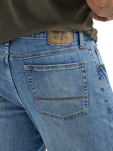 Wrangler Authentics Men's Relaxed Fit Boot Cut Jean thumbnail 5