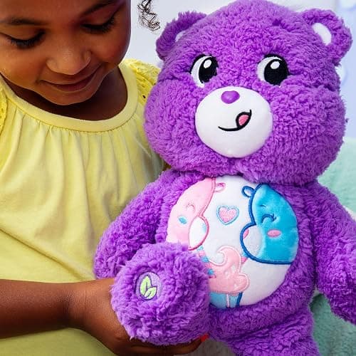 Care Bears 14" - Medium Size Plush - Cozy Share Bear thumbnail 2