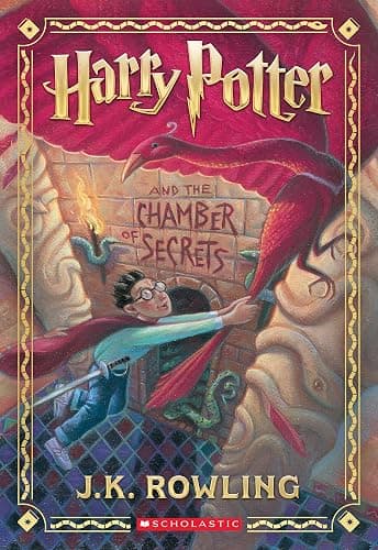 Harry Potter and the Chamber of Secrets (Harry Potter, Book 2) - Image 1