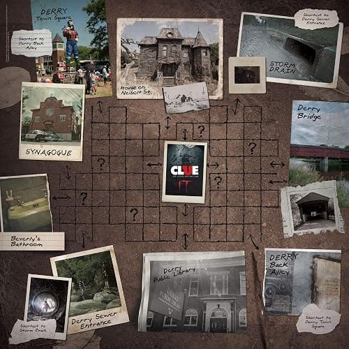 Clue IT Board Game | Based on The 2017 Drama/Thriller IT | Officially Licensed IT Merchandise | Themed Classic Clue Game thumbnail 2