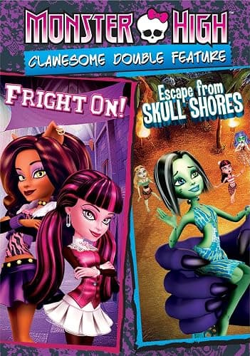 Monster High: Clawesome Double Feature [DVD] - Image 1
