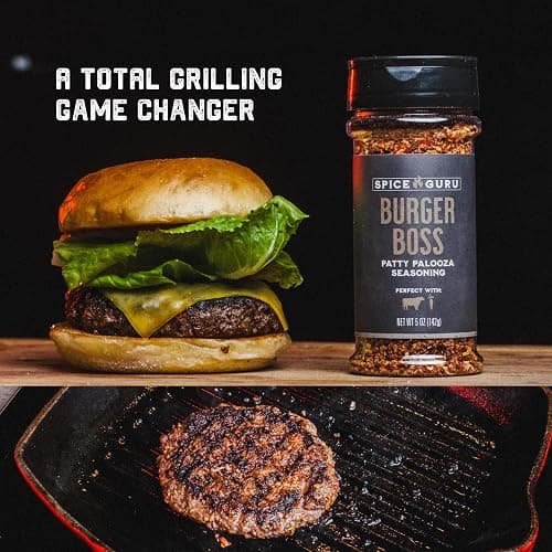Spice Guru Grill Seasoning Gift Set - 4 Flavor BBQ Seasonings and Rubs - Christmas Gifts for Men Who Cook - BBQ Rub Gift Set - Christmas Grilling Gifts for Men - Gifts for Dad - Gifts for Him thumbnail 4
