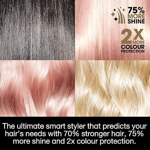 ghd Platinum+ Styler ― 1" Flat Iron Hair Straightener, Professional Ceramic Hair Styling Tool for Stronger Hair, More Shine, & More Color Protection thumbnail 6