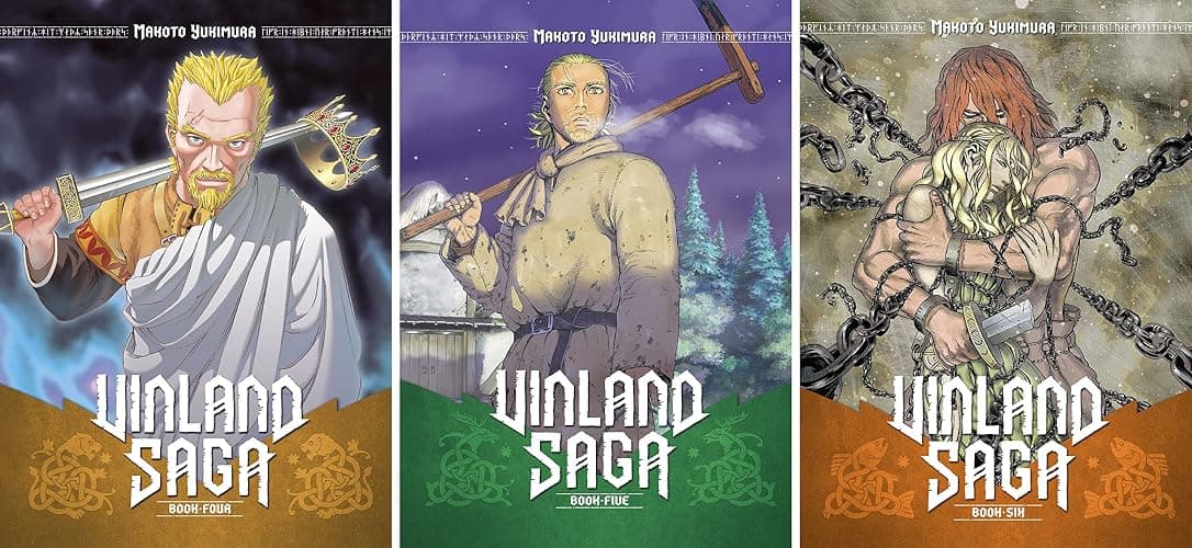 Vinland Saga Manga Set, Volumes 1-13 thumbnail 3