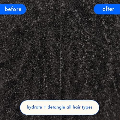 amika Hydro Rush Intense Moisture Leave-In Conditioner with Hyaluronic Acid thumbnail 6