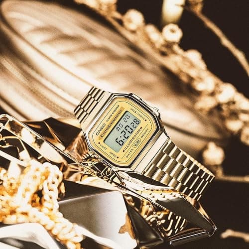 Casio Vintage Retro Collection Metal Watch A168W thumbnail 2