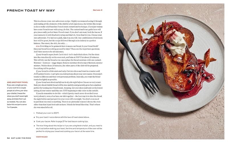 Eat (Like) the Rich: A Cookbook thumbnail 2