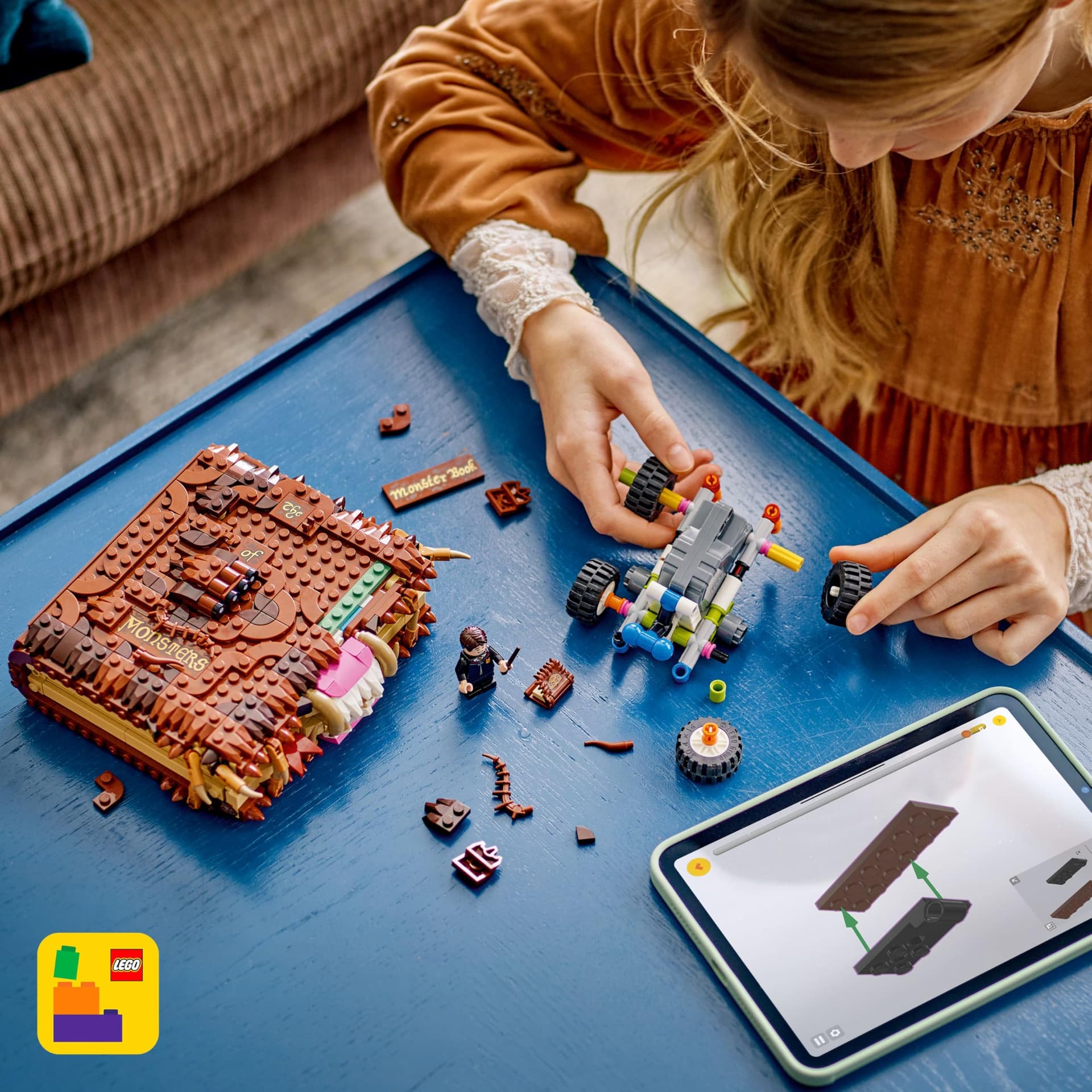 LEGO Harry Potter O Livro Monstruoso dos Monstros 76449 thumbnail 6
