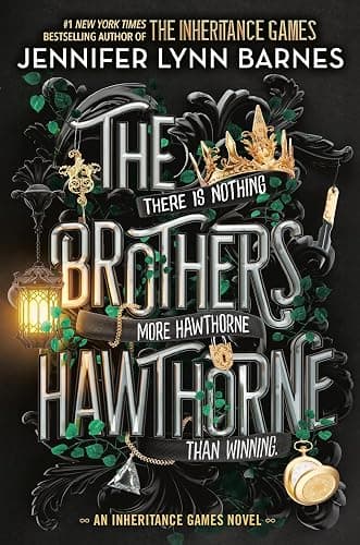 The Brothers Hawthorne (The Inheritance Games, 4) - Image 1