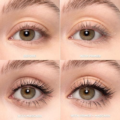 L'Oreal Paris Voluminous Lash Boosting Conditioning Primer Mascara, White Primer, 0.24 Fl Oz., 1 Count thumbnail 2