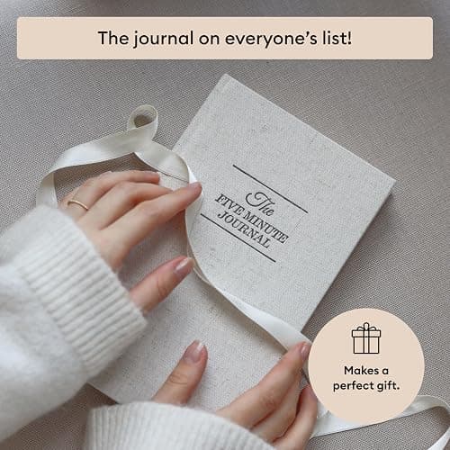 Intelligent Change The Five Minute Journal - Original Daily Gratitude Journal for Women & Men - Mindfulness, Happiness & Daily Reflection - Undated Planner - Affirmation Journal - Gifts for Women thumbnail 7