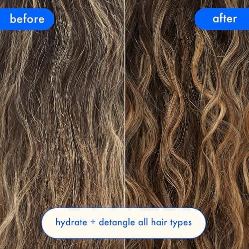 amika Hydro Rush Intense Moisture Leave-In Conditioner with Hyaluronic Acid thumbnail 7