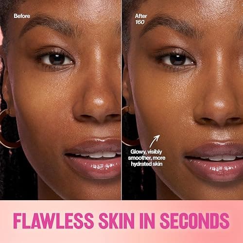 Revlon Glimmer Tinted Moisturizer Stick for Face, Lightweight Foundation, Hydrating Skincare-Infused Makeup, 140 140, 0.31 oz thumbnail 5