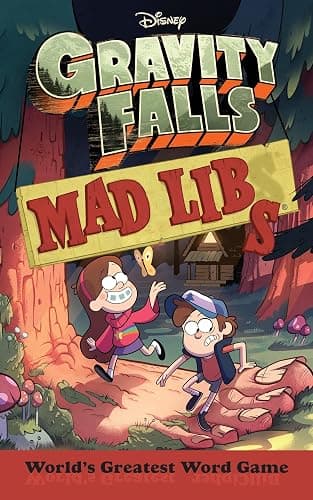 Gravity Falls Mad Libs: World's Greatest Word Game - Image 1