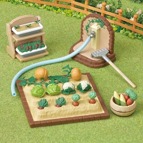 Epoch Sylvanian Families Sylvanian Family Vegetable Gardening Set KA-616 (Japan Import) thumbnail 2
