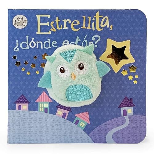 Estrellita, ¿dónde estás? / Twinkle, Twinkle, Little Star Finger Puppet Book (Spanish Edition) - Image 1
