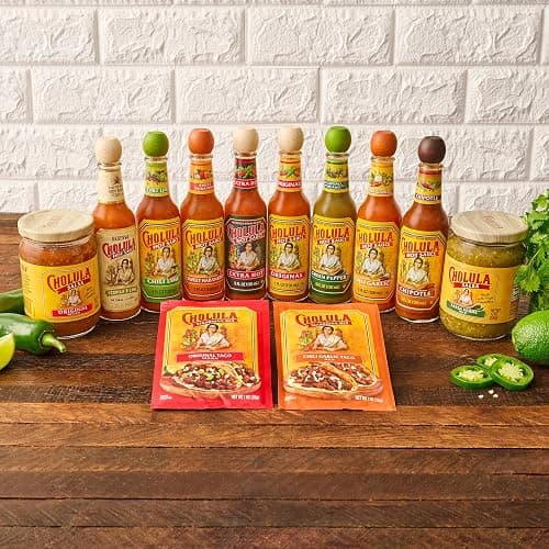 Cholula Hot Sauce, Original, Product of Mexico, Blend of Arbol & Piquin Peppers with Signature Spices for Eggs, Rice, Tacos, Huevos Rancheros & More, 12 fl oz thumbnail 23