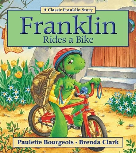 Franklin Rides a Bike - Image 1