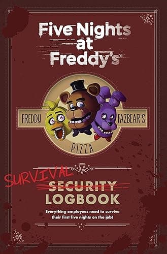 Survival Logbook: An AFK Book (Five Nights at Freddy's)