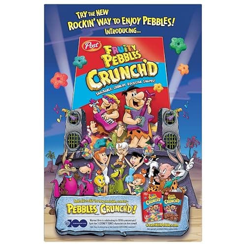 Fruity Pebbles Breakfast Cereal For Kids, Gluten Free, Made With Sweetened Puffed Rice, 11 Oz (Pack of 2) thumbnail 10