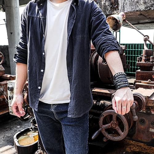 Manfnee 6-12PCS Braided Faux Leather Bracelet Punk Cuff Wrap Bracelets for Men Women Adjustable thumbnail 6