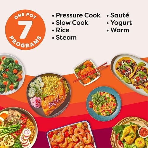 Instant Pot 4QT RIO Mini 7-in-1 Multi-Cooker, Pressure Cooker, Slow cook, Sauté, Steam, Rice Maker, Yogurt, & Warmer, Sea Salt, 4 Quarts thumbnail 4