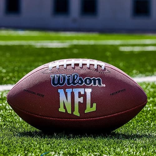 Wilson NFL Recreational Footballs thumbnail 4