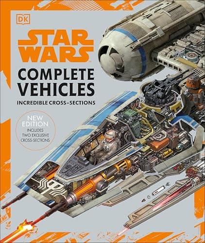 Star Wars Complete Vehicles New Edition - Image 1