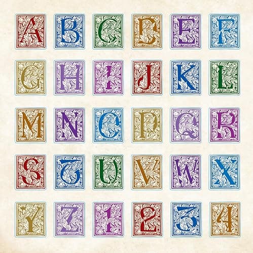 Bibliophilia Ephemera Sticker Book (over 780 stickers) thumbnail 7