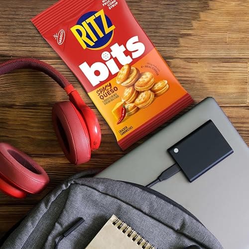 ​​RITZ Bits Flavor Charged Sandwich Crackers Variety Pack, 9 Bags​ | Snacks for Kids and Adults, Lunch Snacks thumbnail 8