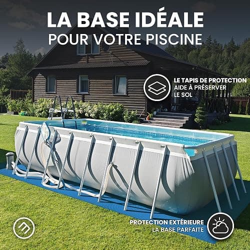 Tapis de Fitness Protection de Sol Salle de Sport - Dalles en Mousse sans BPA + Bordures | Matelas Puzzle Tatami EVA Caoutchouc pour Matériel Gym Banc de Musculation Course Garage Piscine Isolation thumbnail 14