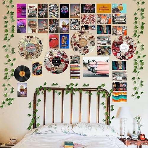 HK Studio Y2K Decorations, Posters for Room Aesthetic - Record Decor, Y2K Posters, 4 Pcs 12" thumbnail 6