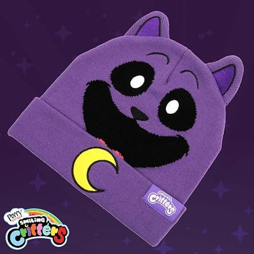 Poppy Playtime - Smiling Critters CatNap Knit Beanie (Unisex) Multicolor thumbnail 3