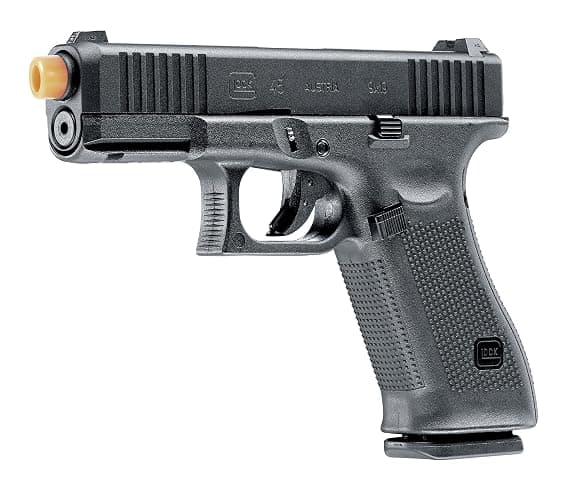 Umarex Elite Force Glock 45 GBB Blowback 6mm BB Pistol Airsoft Gun, Black, One Size thumbnail 2