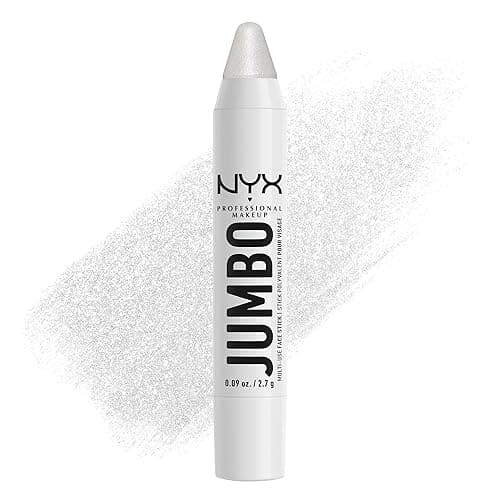NYX PROFESSIONAL MAKEUP, Jumbo Multi-Use Face Highlighter Stick - Vanilla Ice Cream - Image 1